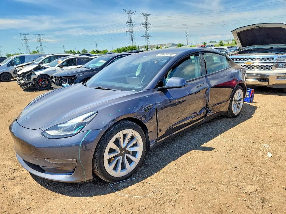 2021 TESLA MODEL 3 1