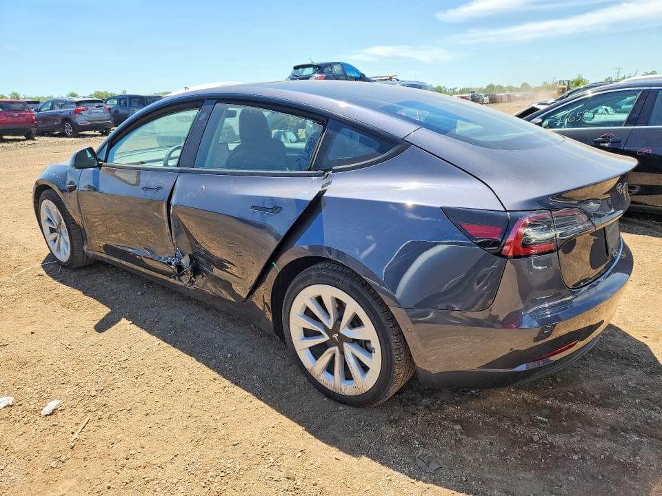 2021 TESLA MODEL 3 2