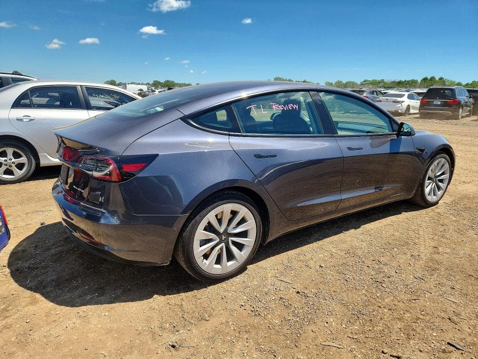 2021 TESLA MODEL 3 3