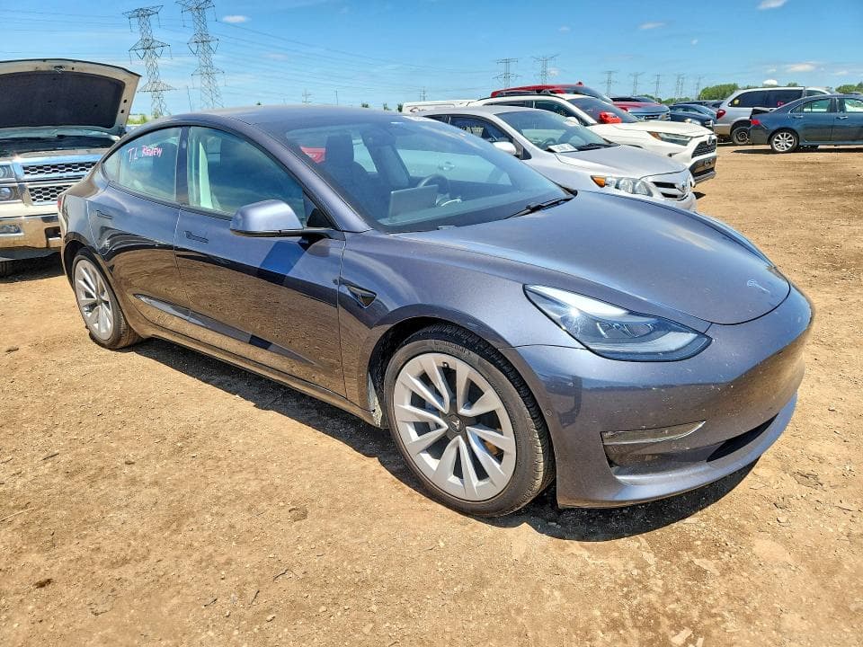 2021 TESLA MODEL 3 4