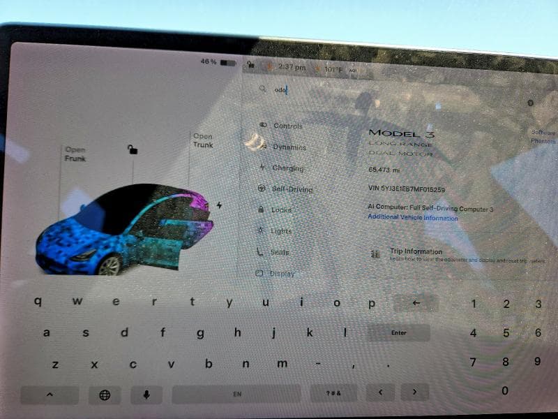 2021 TESLA MODEL 3 9