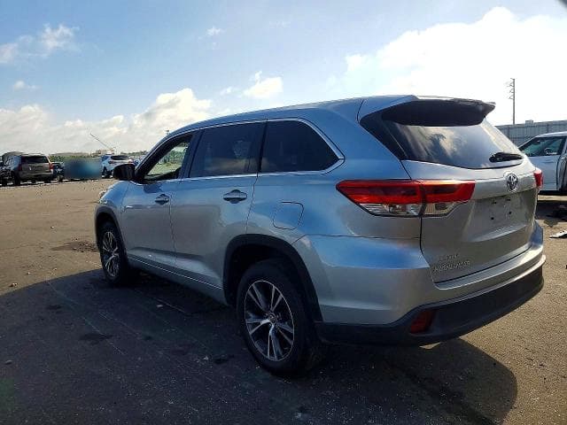 2018 TOYOTA HIGHLANDER LE LE 2