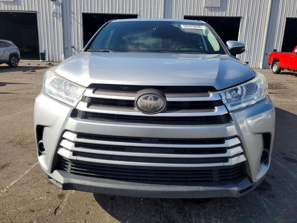 2018 TOYOTA HIGHLANDER LE LE 5