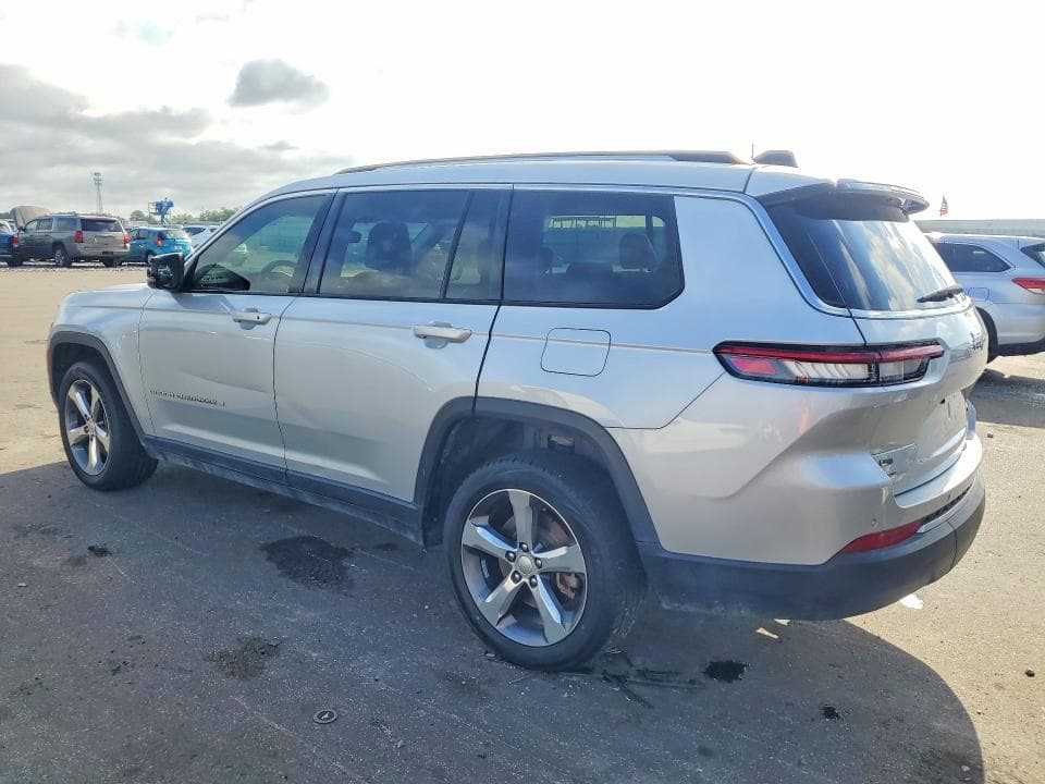 2021 JEEP GRAND CHEROKEE L LIMITED L LIMITED 2