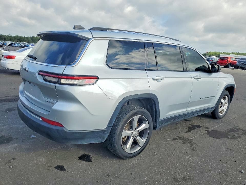 2021 JEEP GRAND CHEROKEE L LIMITED L LIMITED 3