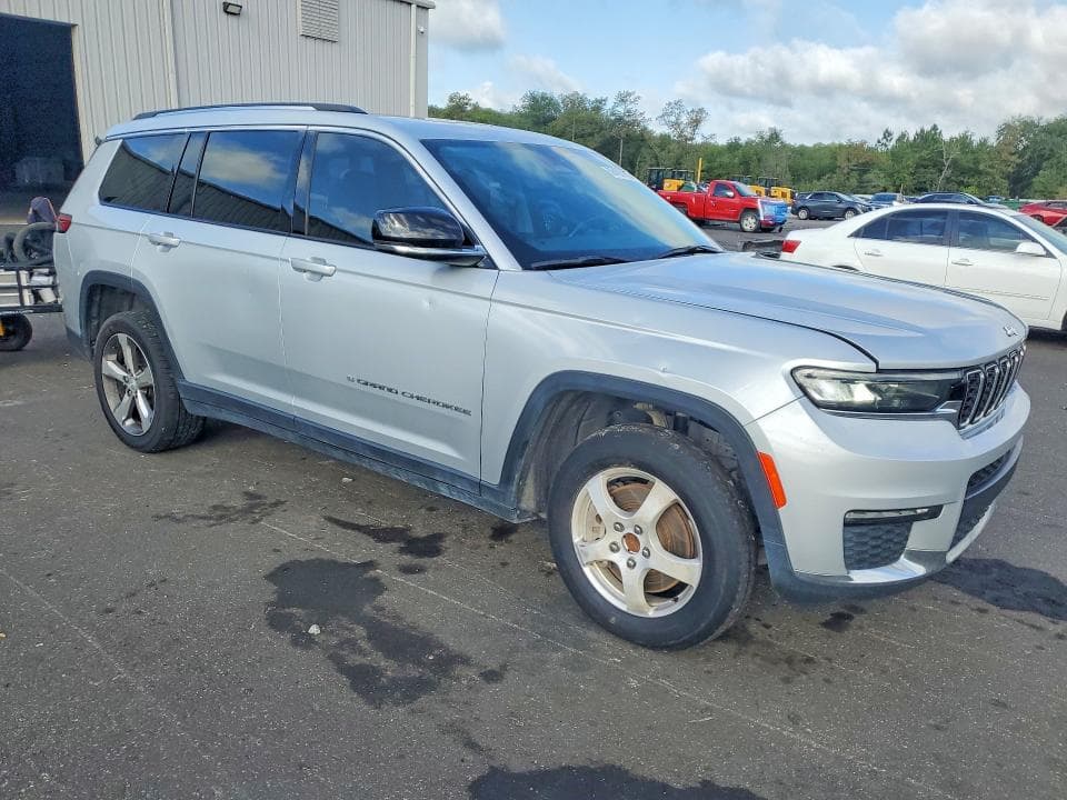 2021 JEEP GRAND CHEROKEE L LIMITED L LIMITED 4