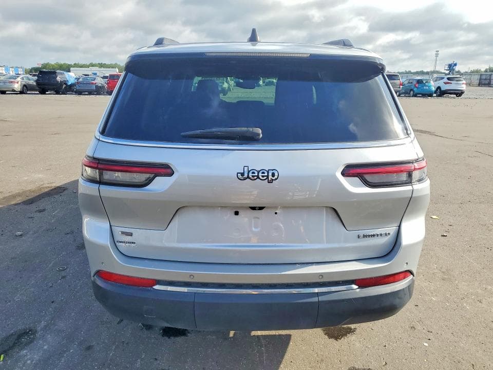 2021 JEEP GRAND CHEROKEE L LIMITED L LIMITED 6