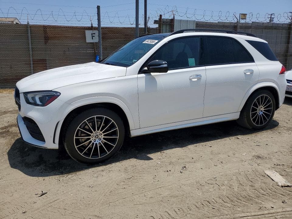 2020 MERCEDES-BENZ GLE 350 4MATIC 350 4MATIC - 1