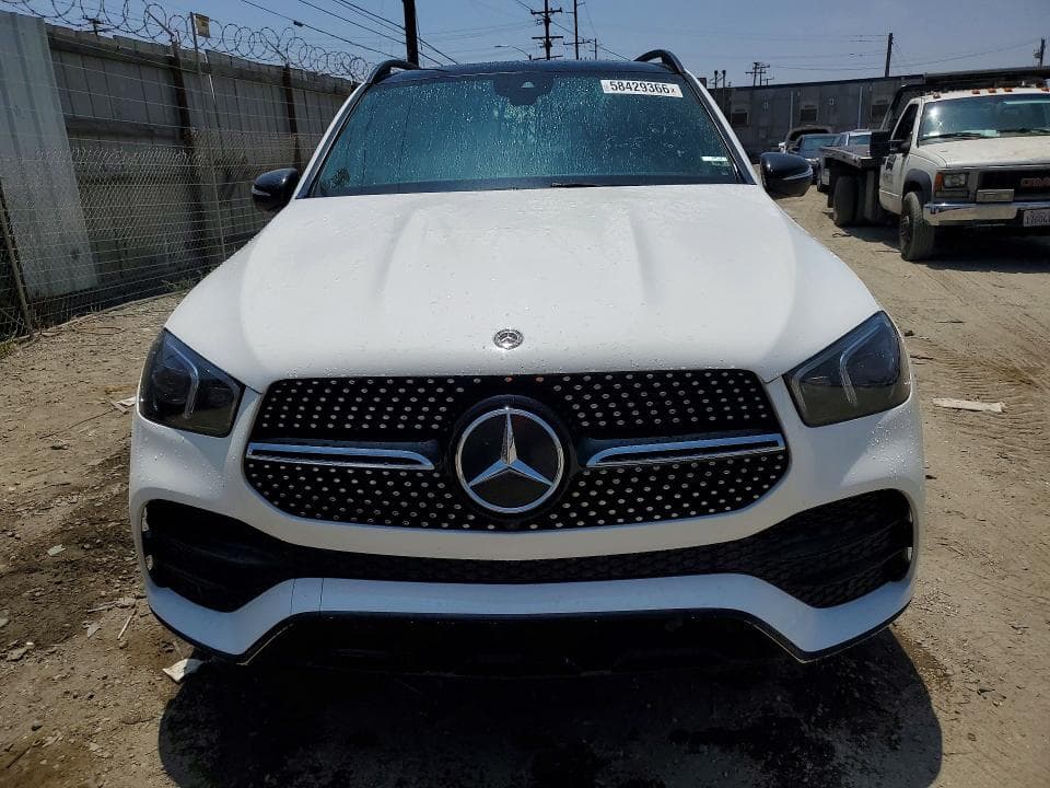 2020 MERCEDES-BENZ GLE 350 4MATIC 350 4MATIC 5