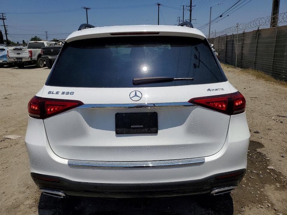 2020 MERCEDES-BENZ GLE 350 4MATIC 350 4MATIC 6