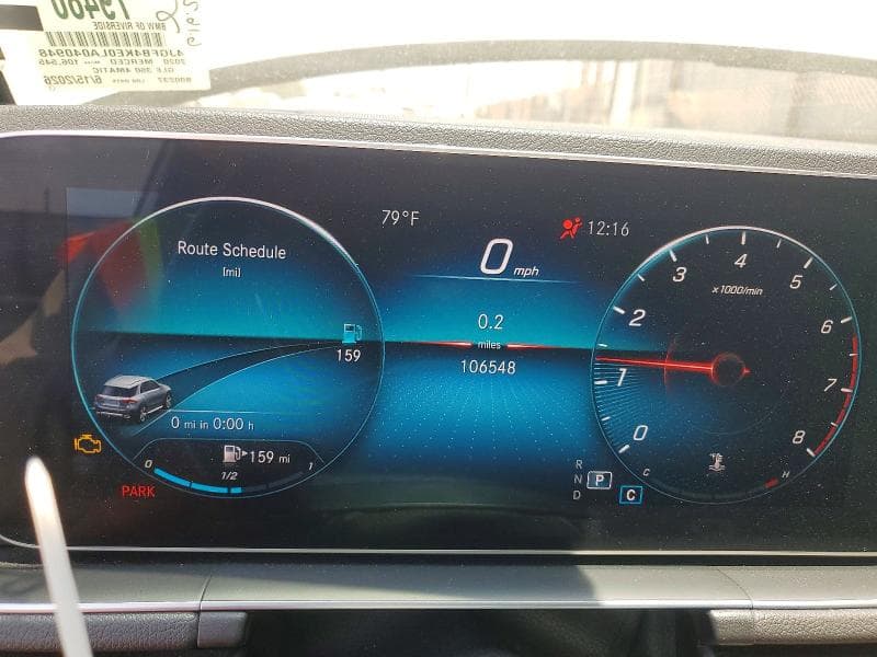 2020 MERCEDES-BENZ GLE 350 4MATIC 350 4MATIC 9