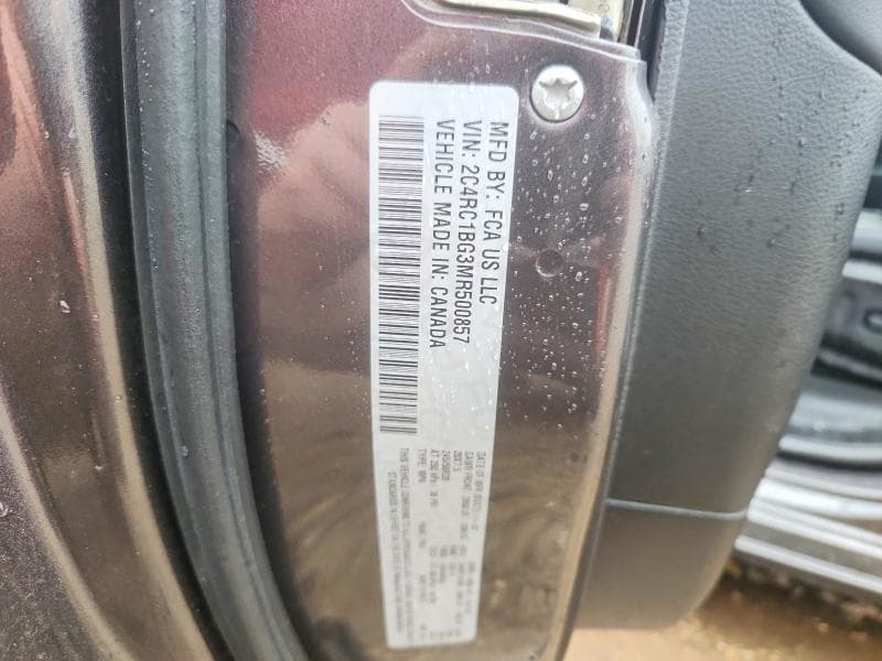 2021 CHRYSLER PACIFICA TOURING L TOURING L 12