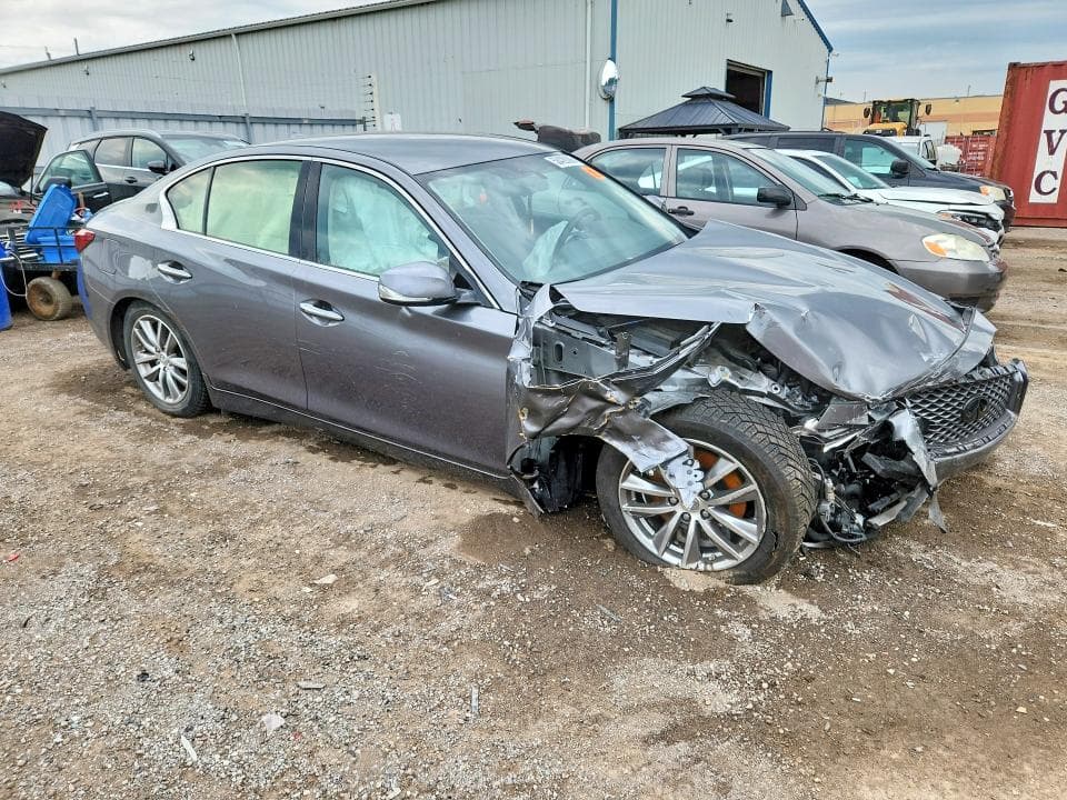 2024 INFINITI Q50 PURE 4