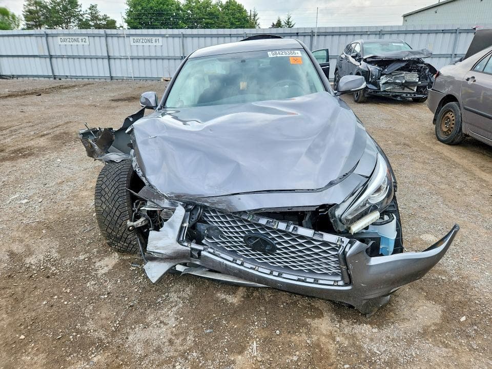 2024 INFINITI Q50 PURE 5