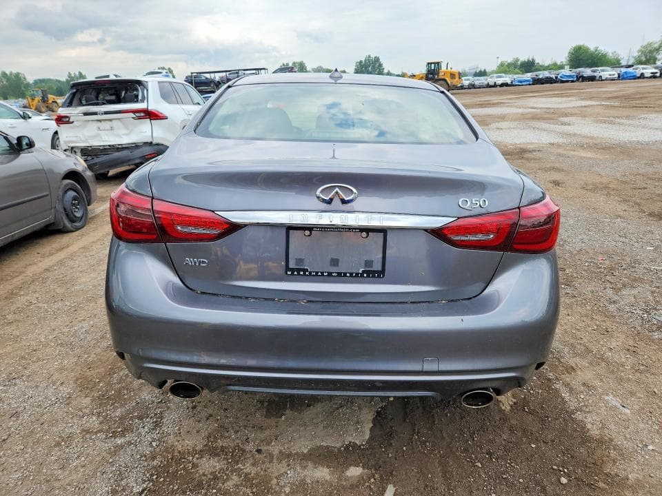2024 INFINITI Q50 PURE 6