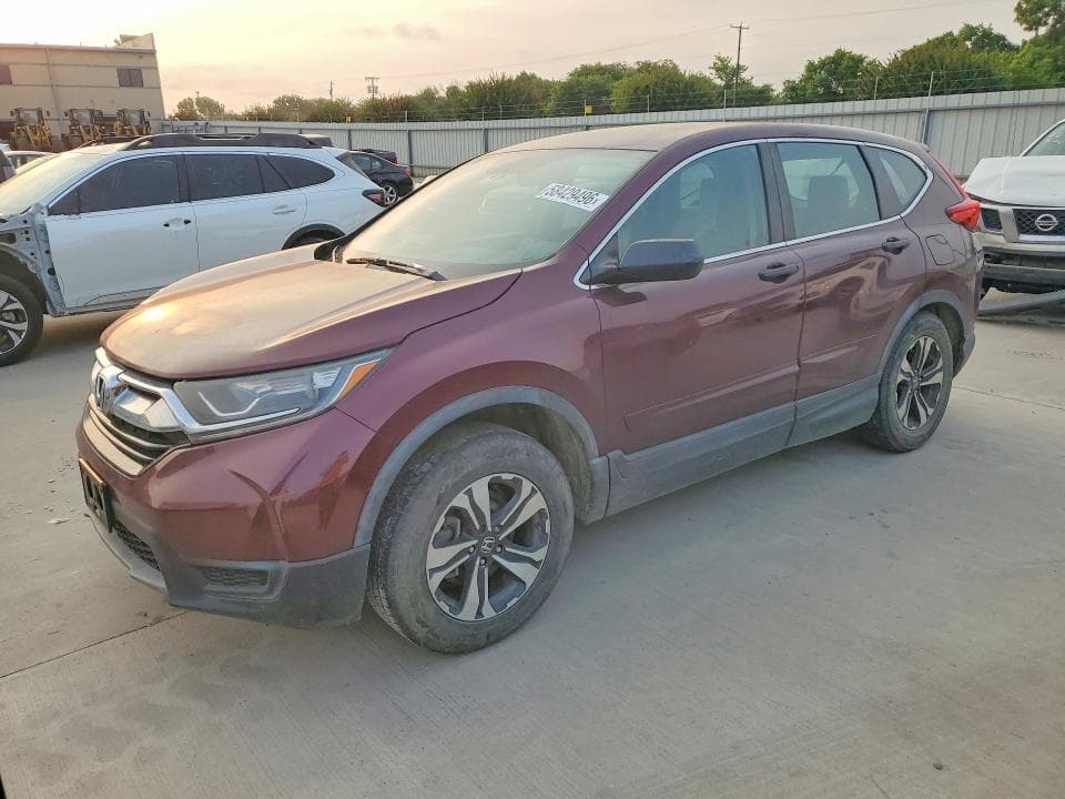 2017 HONDA CR-V LX LX - 1
