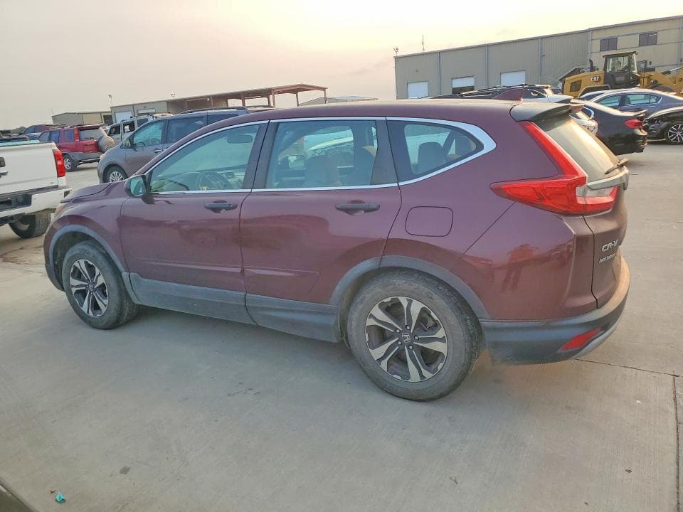 2017 HONDA CR-V LX LX 2