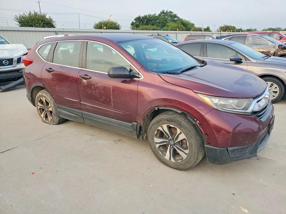 2017 HONDA CR-V LX LX 4