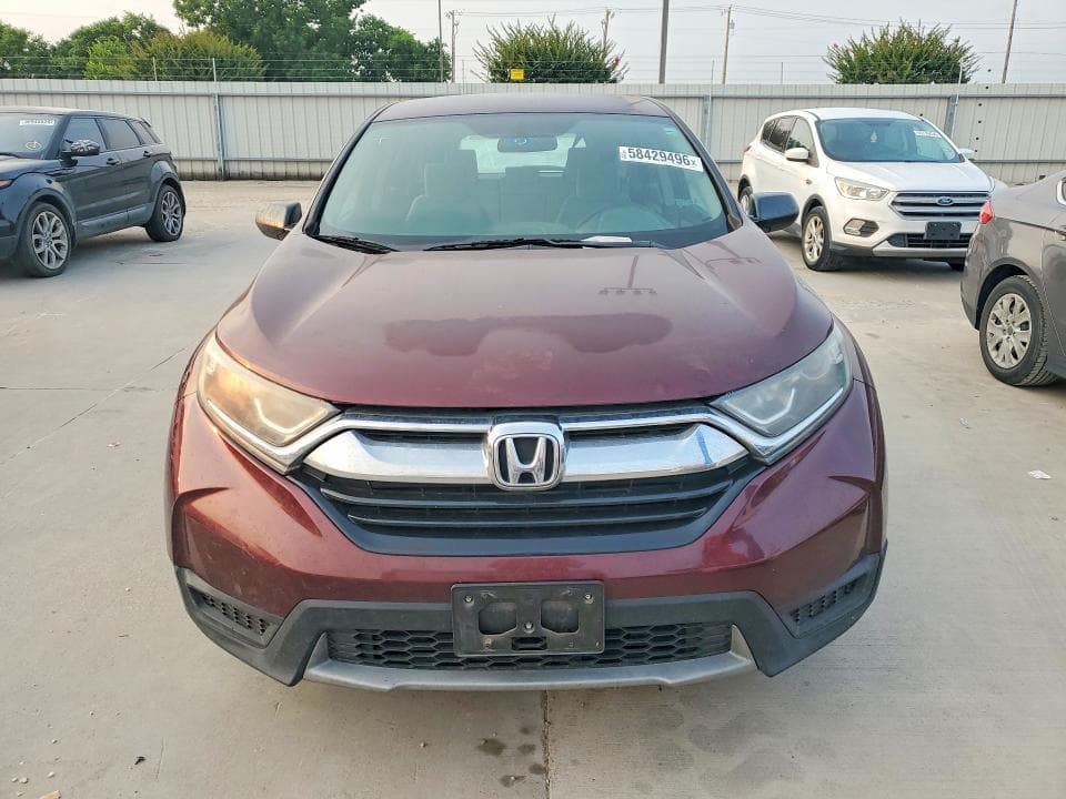 2017 HONDA CR-V LX LX 5