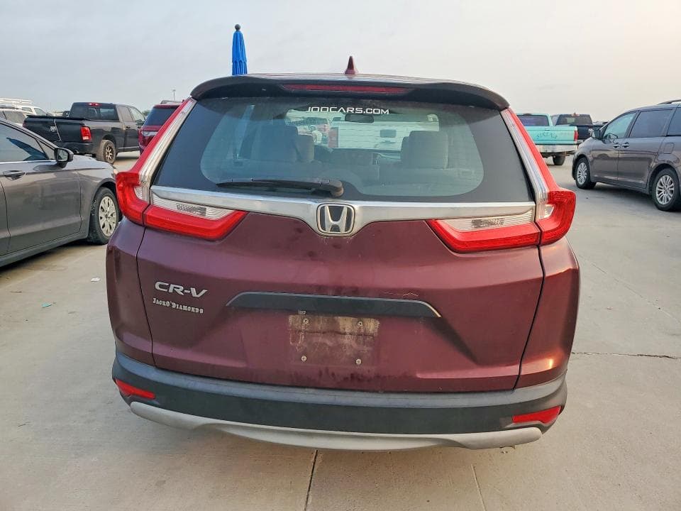 2017 HONDA CR-V LX LX 6