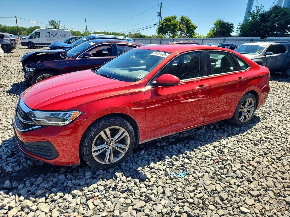 2022 VOLKSWAGEN JETTA SE - 1