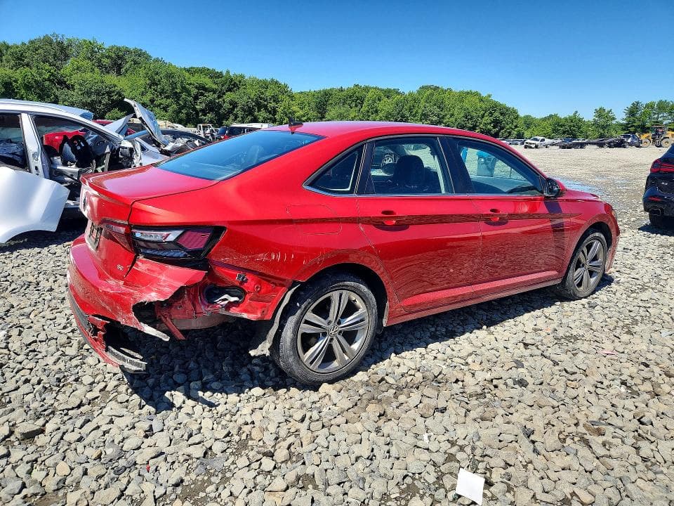 2022 VOLKSWAGEN JETTA SE 3