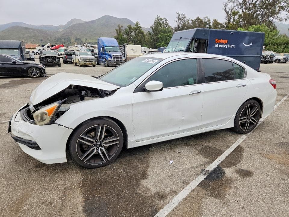 2017 HONDA ACCORD SPORT SPECIAL EDITION - 1