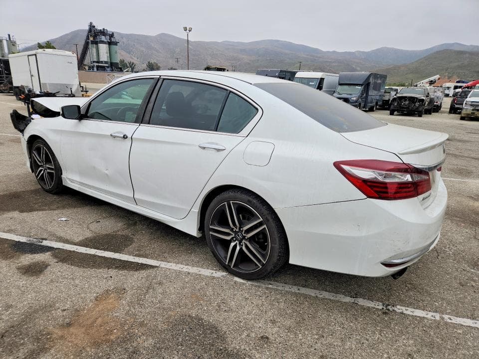 2017 HONDA ACCORD SPORT SPECIAL EDITION 2