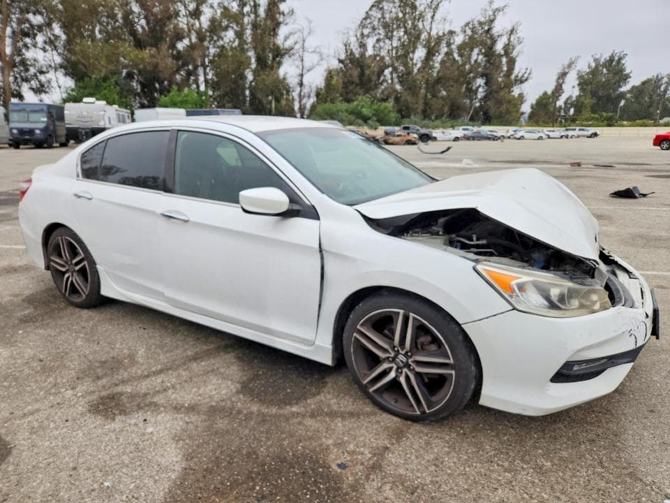 2017 HONDA ACCORD SPORT SPECIAL EDITION 4