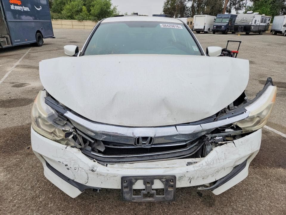 2017 HONDA ACCORD SPORT SPECIAL EDITION 5