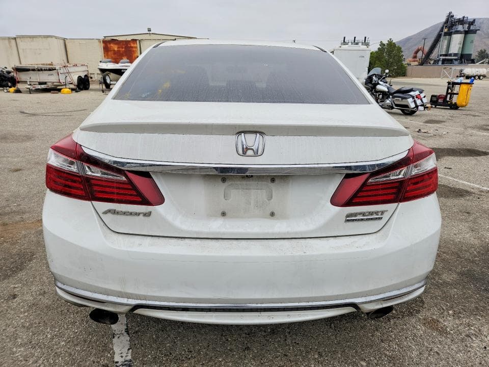 2017 HONDA ACCORD SPORT SPECIAL EDITION 6