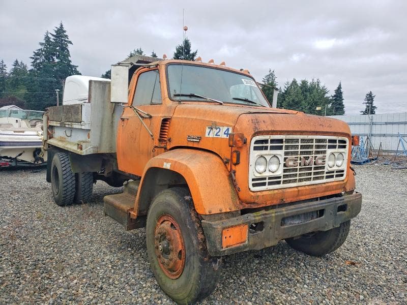 1976 GMC DUMP