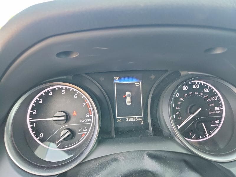 2024 TOYOTA CAMRY SE 9
