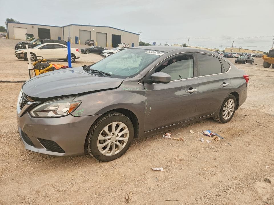 2018 NISSAN SENTRA SV - 1