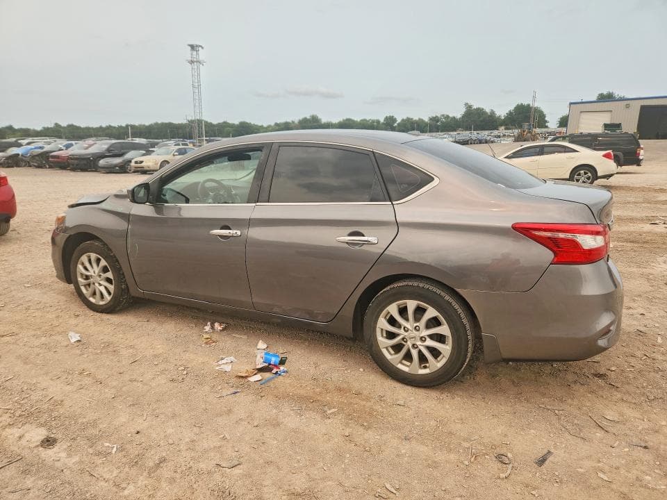 2018 NISSAN SENTRA SV 2