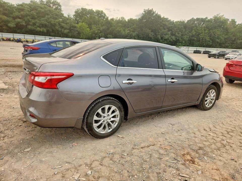2018 NISSAN SENTRA SV 3