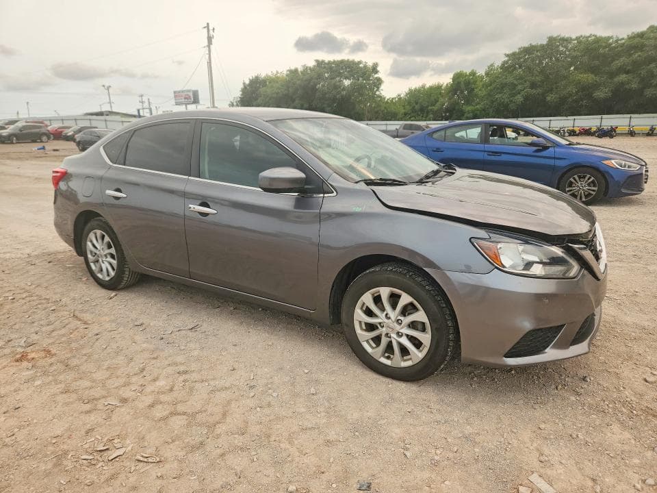 2018 NISSAN SENTRA SV 4