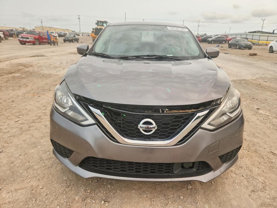 2018 NISSAN SENTRA SV 5