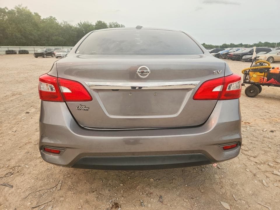 2018 NISSAN SENTRA SV 6