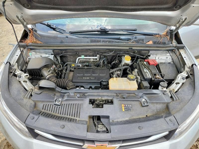 2019 CHEVROLET TRAX 1LT 12