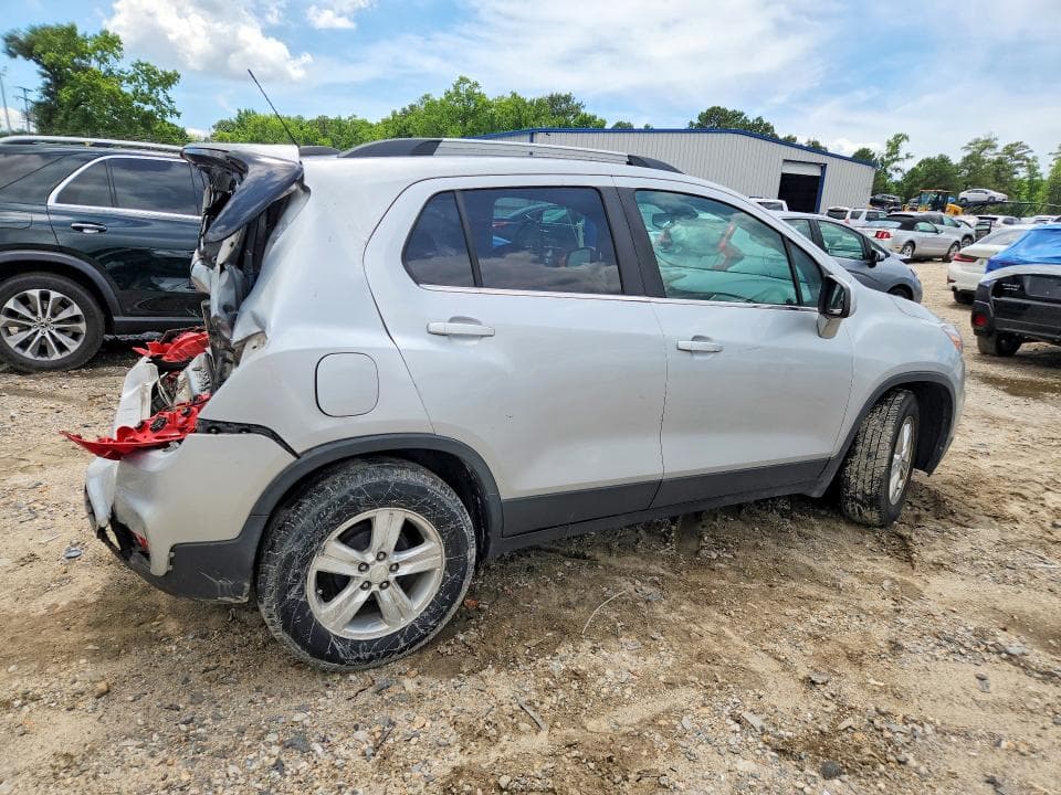 2019 CHEVROLET TRAX 1LT 3