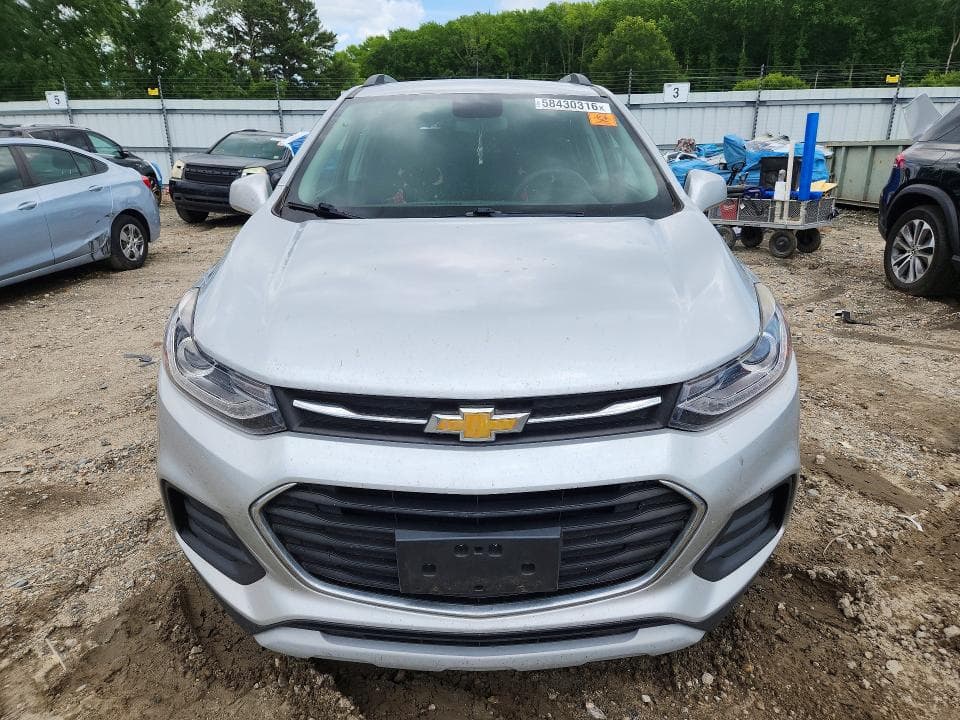2019 CHEVROLET TRAX 1LT 5