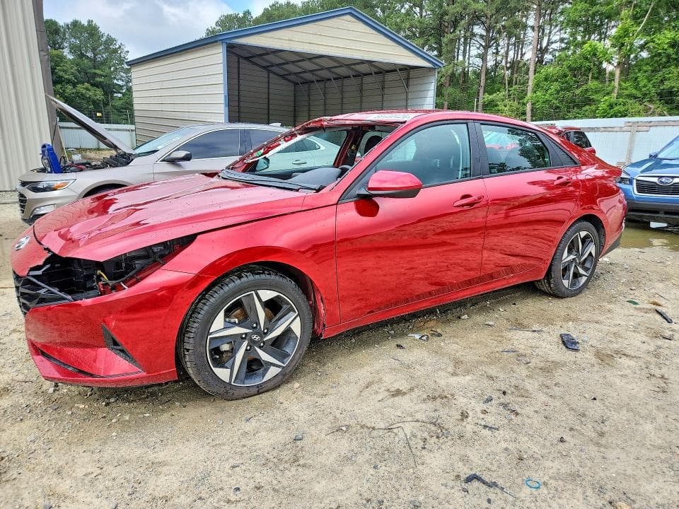 2023 HYUNDAI ELANTRA SEL SEL - 1