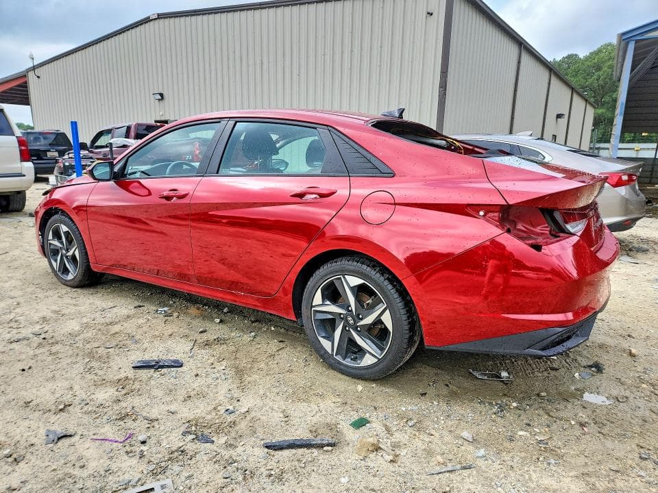 2023 HYUNDAI ELANTRA SEL SEL 2