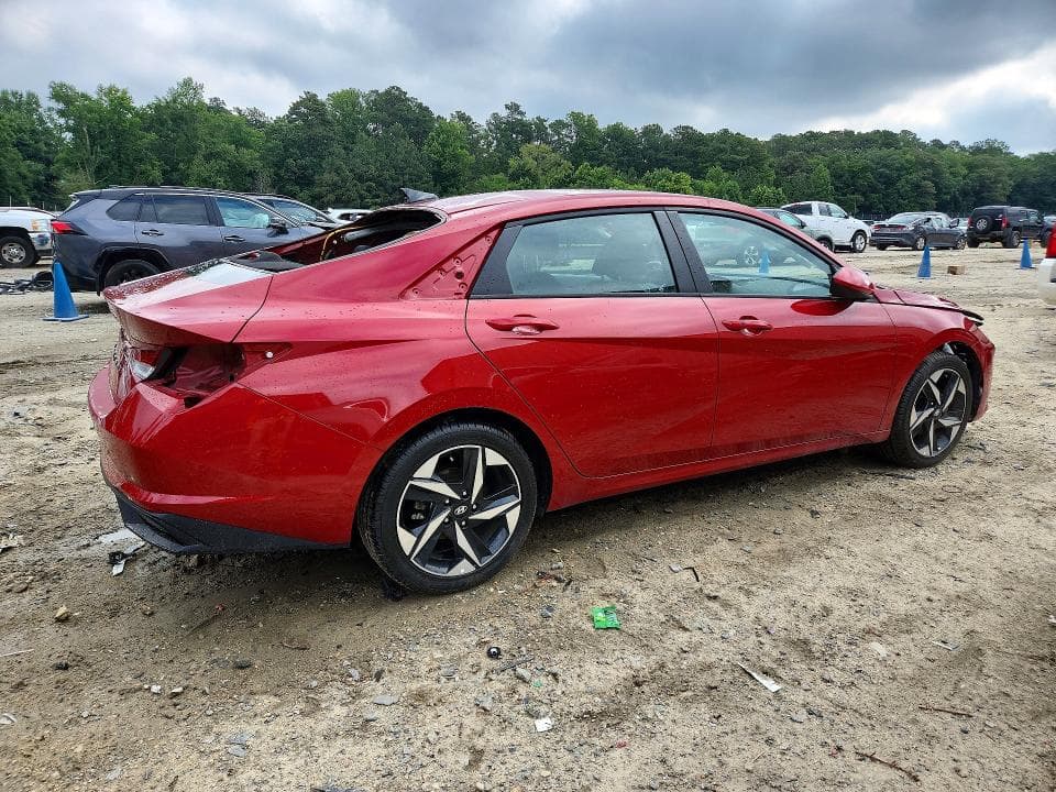 2023 HYUNDAI ELANTRA SEL SEL 3