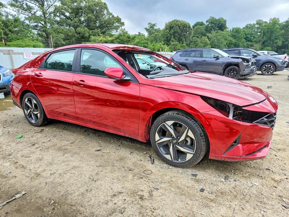 2023 HYUNDAI ELANTRA SEL SEL 4