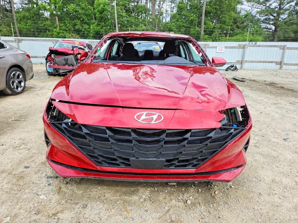 2023 HYUNDAI ELANTRA SEL SEL 5