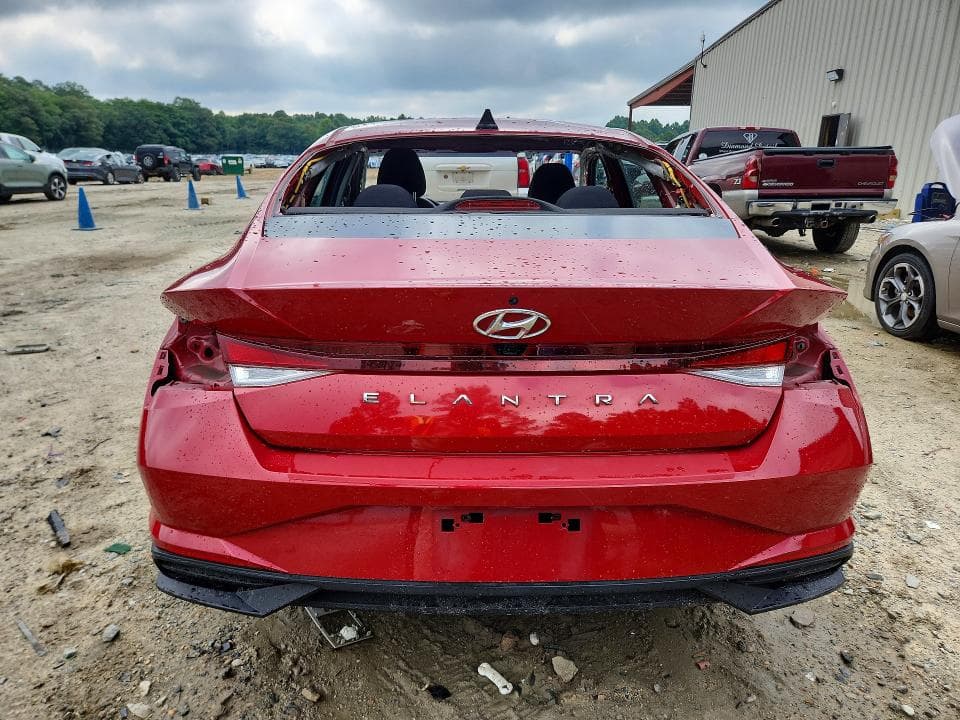 2023 HYUNDAI ELANTRA SEL SEL 6