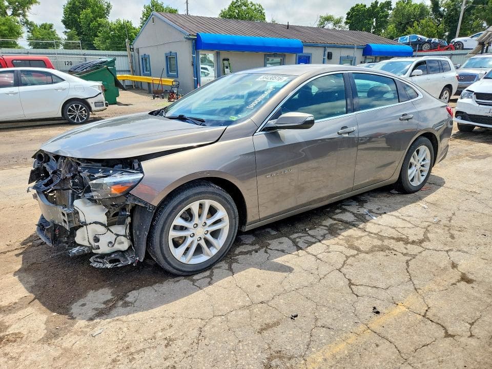 2018 CHEVROLET MALIBU LT - 1