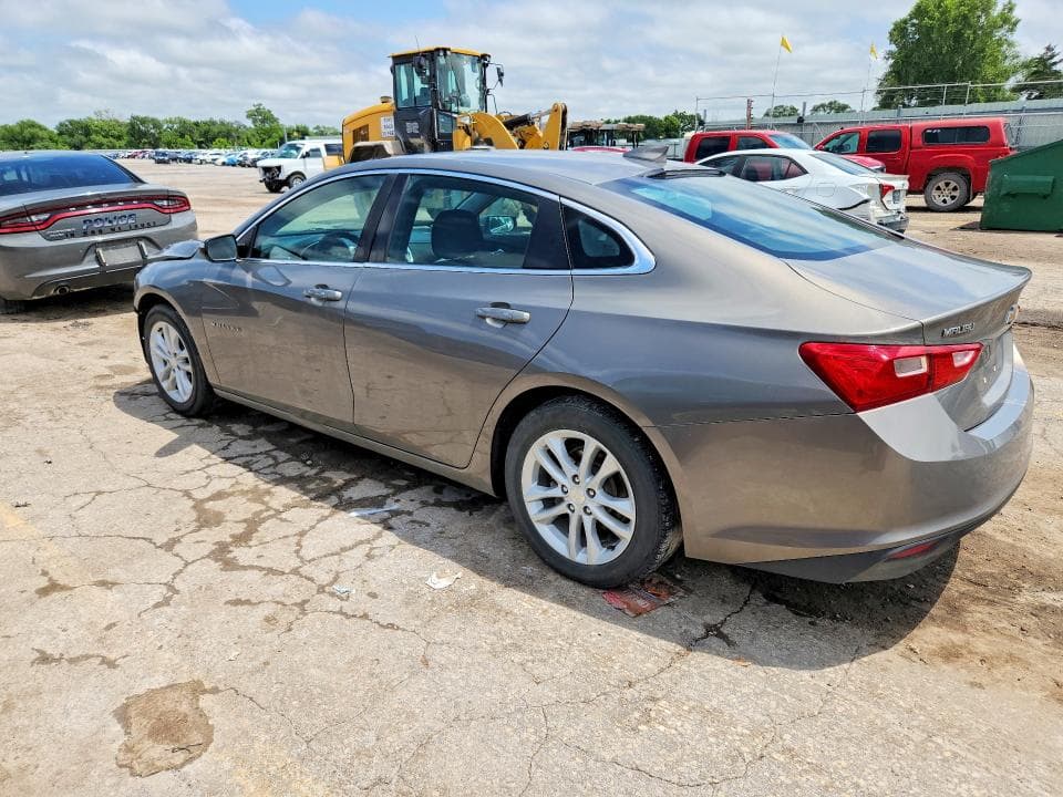 2018 CHEVROLET MALIBU LT 2